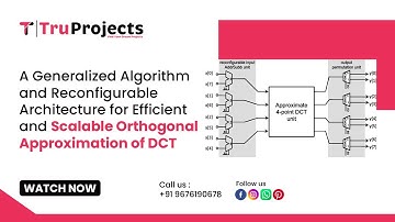 A Generalized Algorithm and Reconfigurable Architecture for Efficient and Scalable Orthogonal Approx