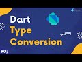 Dart Type Conversion Basics 🔄