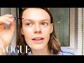 Cara Taylor's Guide to Model Makeup—And Fighting Fashion Month Fatigue | Beauty Secrets | Vogue