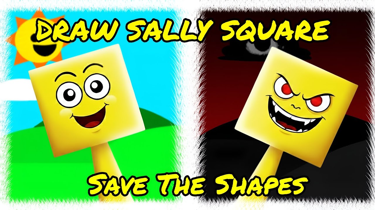 DRAW My Sprunki OC: Sally Square (from Save The Shapes)