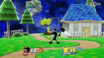 Mr. Game & Watch: Judge ragequit