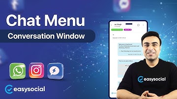 EasySocial Chat Inbox Tutorial - Send Templates, Use Quick Replies, and Manage Conversations Effi...