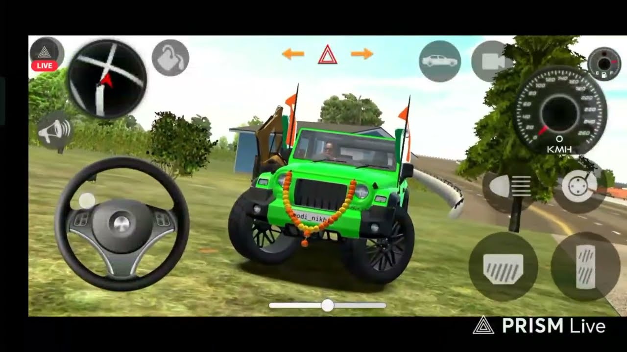 modified mahindra Thar games: indian thar (gadi wala games) car game android game-#2026