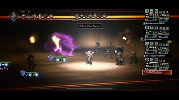 Octopath CotC - Tikilen 5 Turn Clear