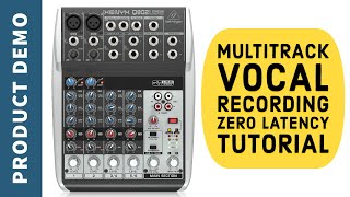Behringer VMX200 Professional 2-Channel DJ mixer - Credible