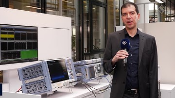5G multichannel MIMO testing for FR1 presented by Rohde & Schwarz