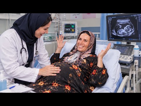 Video Doctor's incredible news for pregnant Fatima; no worries until delivery