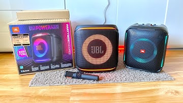 Jbl Partybox Encore 2 📦UNBOXING. Short TEST AUDIO z ENCORE 1👌