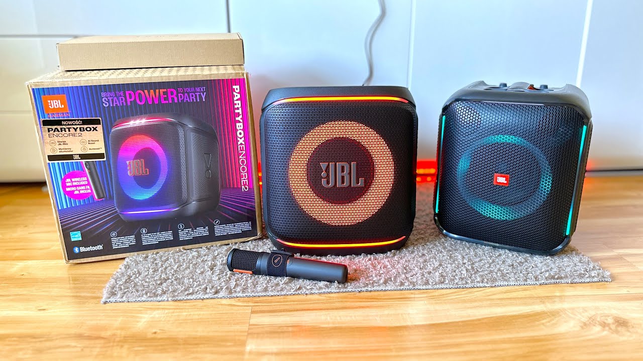 Jbl Partybox Encore 2 📦UNBOXING. Short TEST AUDIO z ENCORE