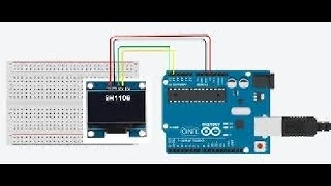 Pantalla OLED 128x64 y 1.3" con Arduino