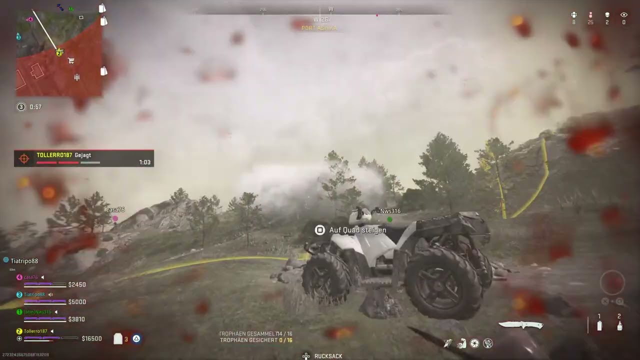 Call of Duty®: Modern Warfare II Knife  addicted