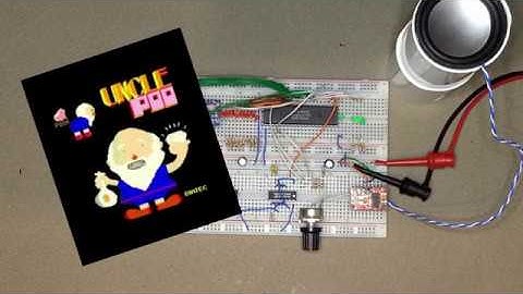 TLR003 - Chiptunes the hard way : breadboarding the AY-3-8910A