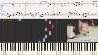 Ваенга  Шопен  (Ноты для фортепиано) (piano cover)