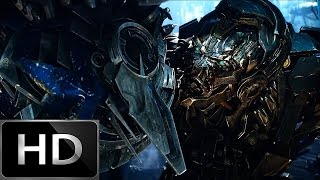 Optimus Prime \& Lockdown Knight Ship Scene - Tranformers Age Of Extinction Movie Clip Blu-ray HD
