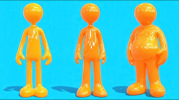 Tall Man Run - Gameplay Walkthrough - All Levels (IOS, Android)