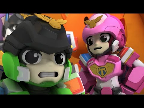Игрушечный полицейский - Все серии подряд (5 сборник) | Мультфильм для детей