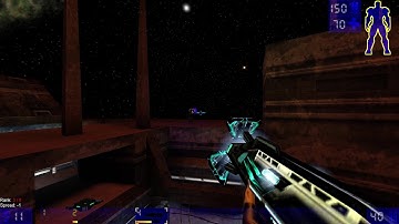 Unreal Tournament (Nali Weapons 3) - DM-Phobos (Deathmatch Gameplay with Bots)