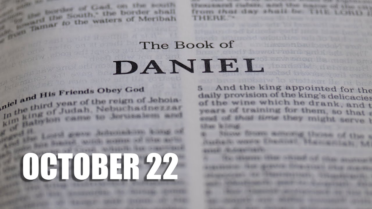 Connections Bible Institute: The Book of Daniel - Week 6