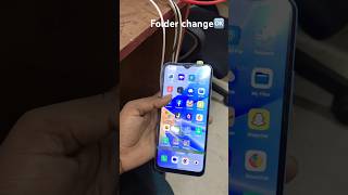Oppo a17 ka folder change #shorts #shortfeed #youtubeshorts riperignshiva