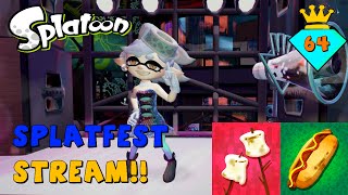 Splatoon Splatfest Stream!!
