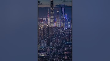 Welcome to futuristic Shanghai City 2088