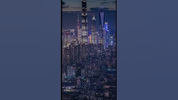Welcome to futuristic Shanghai City 2077