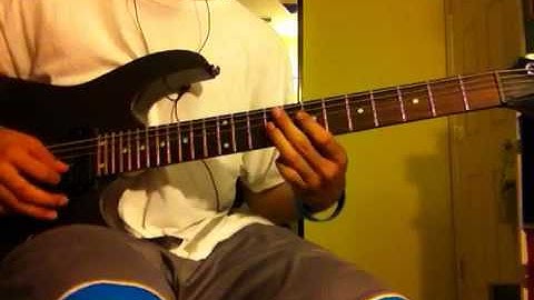 Woe, Is Me - If Not, For Ourselves (First Guitar Cover)