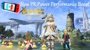 Xenoblade Chroncles DE- Future Connected | Power Performance Boost | Ryujinx  | 4k ( 4 X IR ) 60FPS
