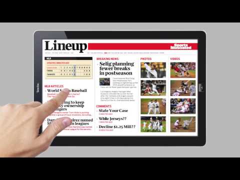 Sports Illustrated - Tablet Demo 1.5