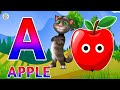 Phonics Song 2 with TWO Words in 3D - A Airplane - ABC Alphabet Songs, #nurseryrhymes #abcd