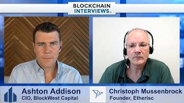 Decentralized DeFi Insurance w/ Christoph Mussenbrock, Co-Founder Etherisc | Blockchain Interviews