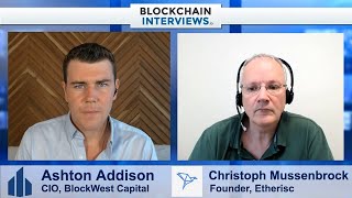 Decentralized DeFi Insurance w/ Christoph Mussenbrock, Co-Founder Etherisc | Blockchain Interviews