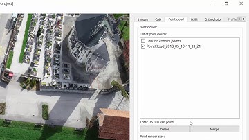 How to use Point picking in 3Dsurvey?
