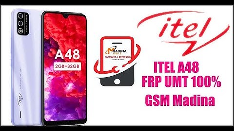 Itel A48 SC9832 Cpu (L6006l Frp Unlock By Umt Dongle Spd Tool 100% #GSMMADINA