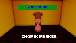 How to get CHOMIK Marker in FIND THE MARKERS Roblox [ Updated 2024 ]