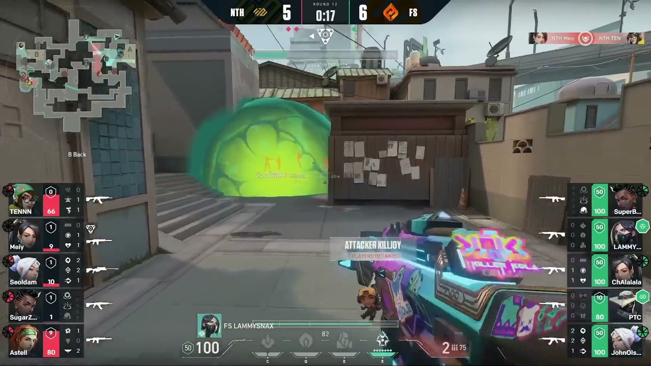 FS LAMMYSNAX ACE IN APAC LCQ FINAL
