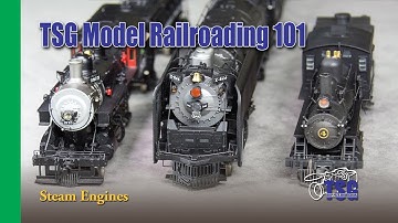 Model Railroading 101 Steam Locomotives & Engines For Beginners