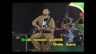 Tribute to Gus Dur by Dhalang Poer - Gus Dur Pendekar Rakyat