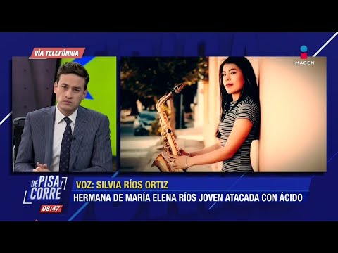 Silvia Ríos habla sobre el audio filtrado de su hermana, la saxofonista María Elena Ríos