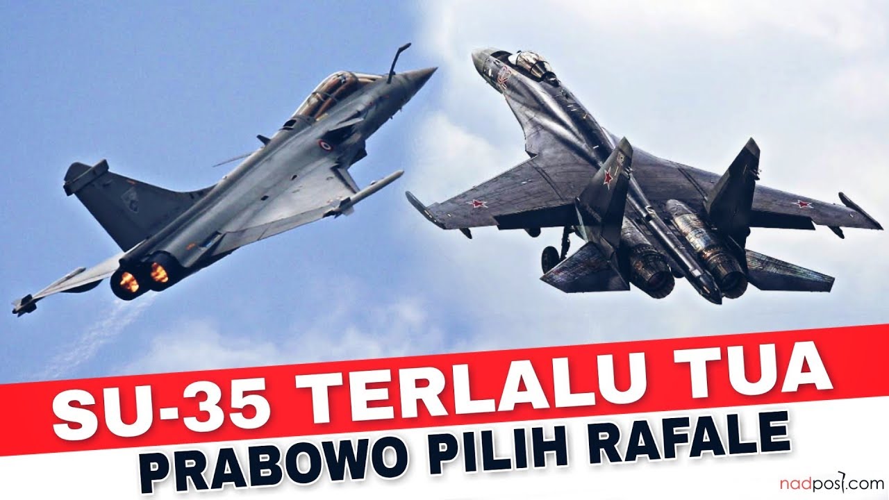 SU 35 Pesawat Jadul  Prabowo Pilih Borong Jet Tempur 