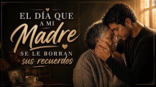 El día que a mi madre se le borra su recuerdo,El día que sus recuerdos se van, pero el amor se queda