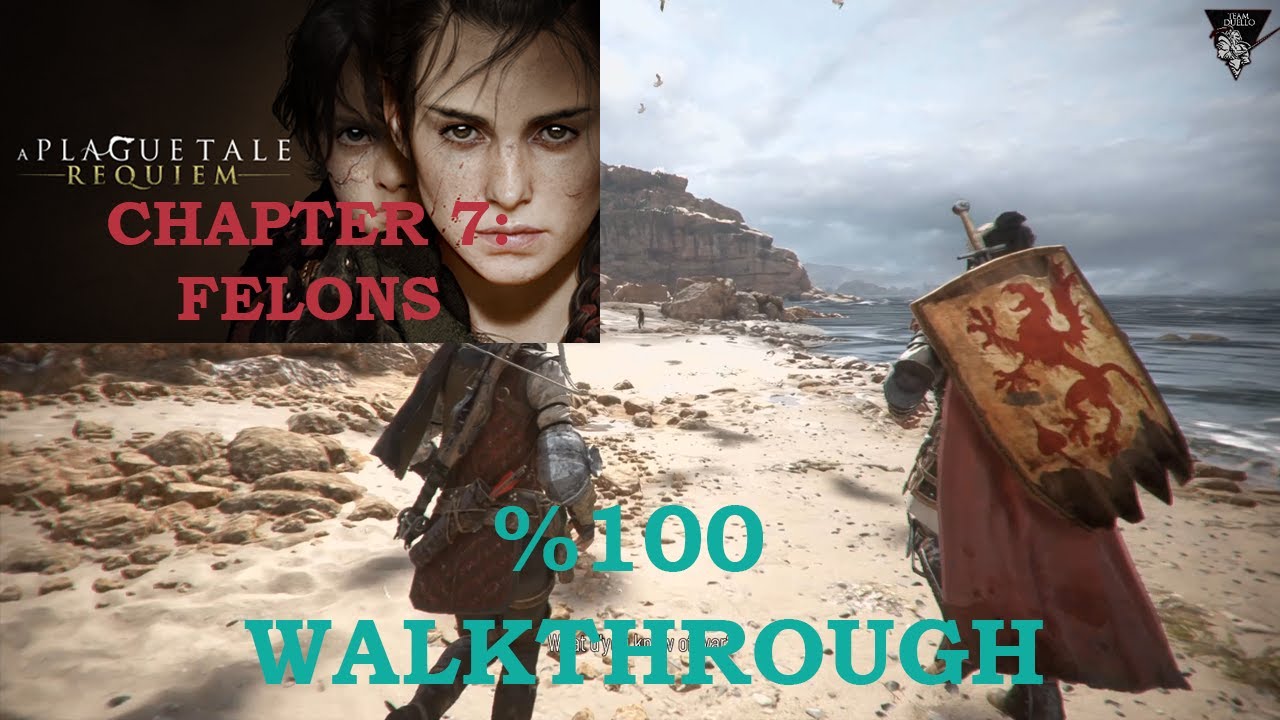 A Plague Tale: Requiem Tam Çözüm - Chapter 7: Felons (100% walkthrough w/ collectibles)