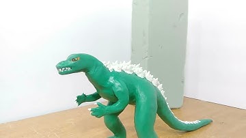 Godzilla Jr Test animation