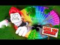 Wir springen UNENDLICH REGENBOGEN DROPPER SPRÜNGE! in Roblox (Film)