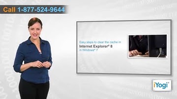 How to clear the cache in Internet Explorer® 8 on Windows® 7