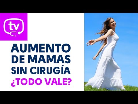 Video: ¡Aumento de senos sin cirugía