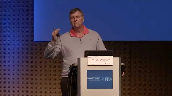 Sportfisio 2015 Day 2  Mike Voight The Role of Ass...