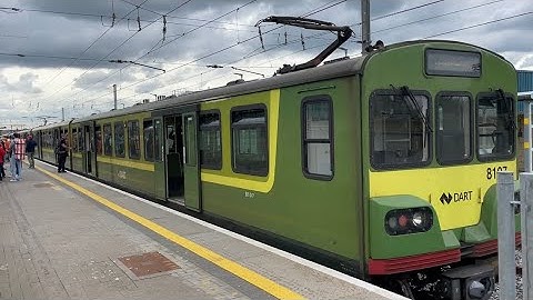 We take a scenic ride on a Class 8100 EMU from Dublin to the town of Howth. 7/28/23