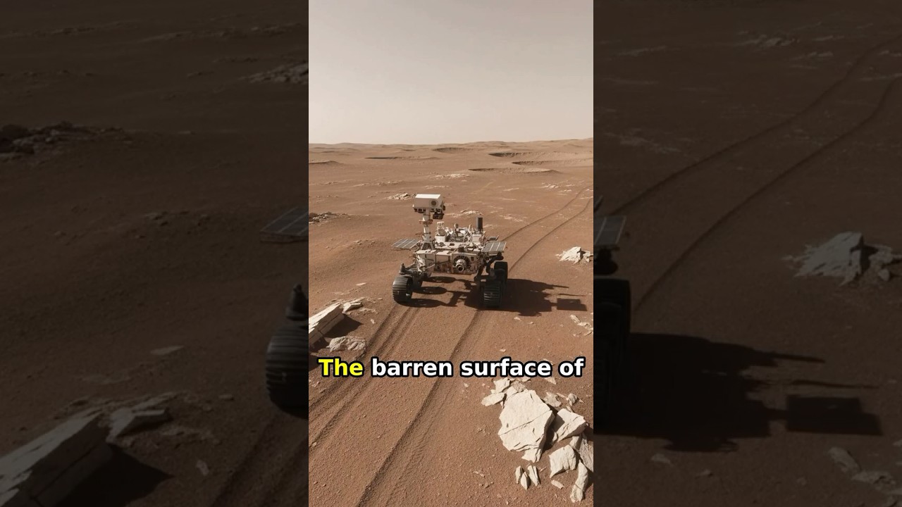 These pale rocks prove Mars had a completely different past 