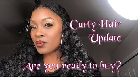 Curly Hair Update devacurl wash and go curly hairstyles wash day routine natural hair